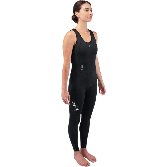 2024 Zhik Womens Microfleece Performance Sailing Skiff Suit SKF-0530 - Black